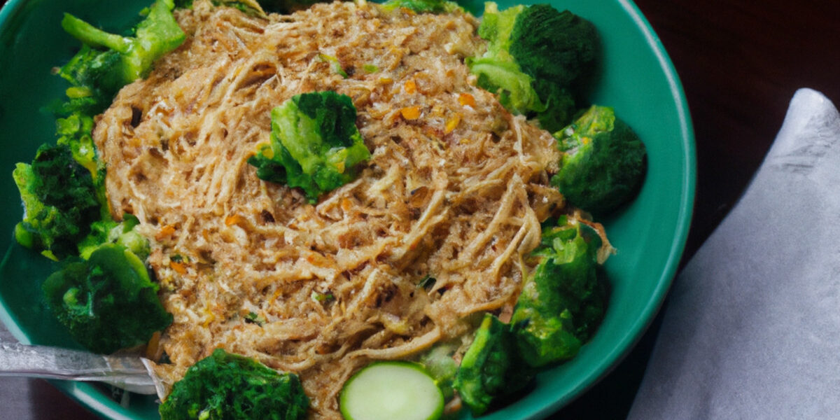 noodles with spicy peanut sauce
