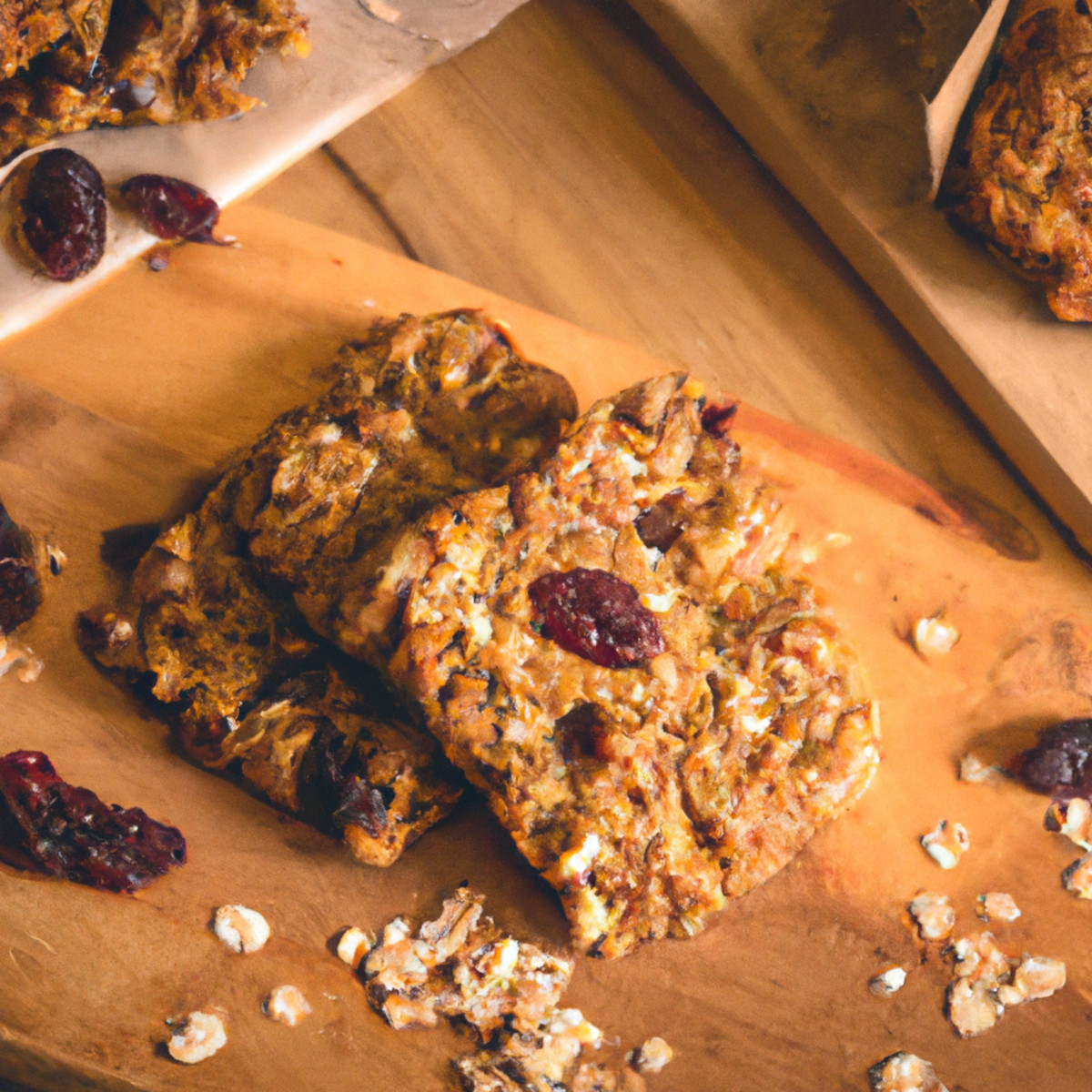 oatmeal and raisin cookies