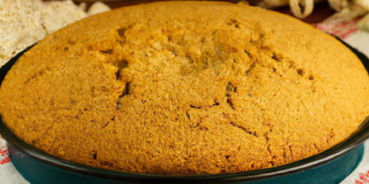 oatmeal cornbread