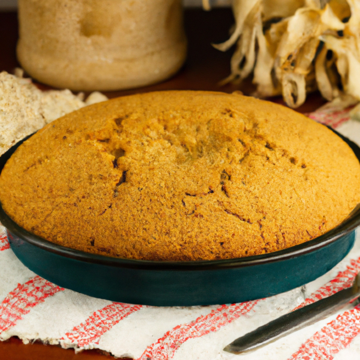 oatmeal cornbread