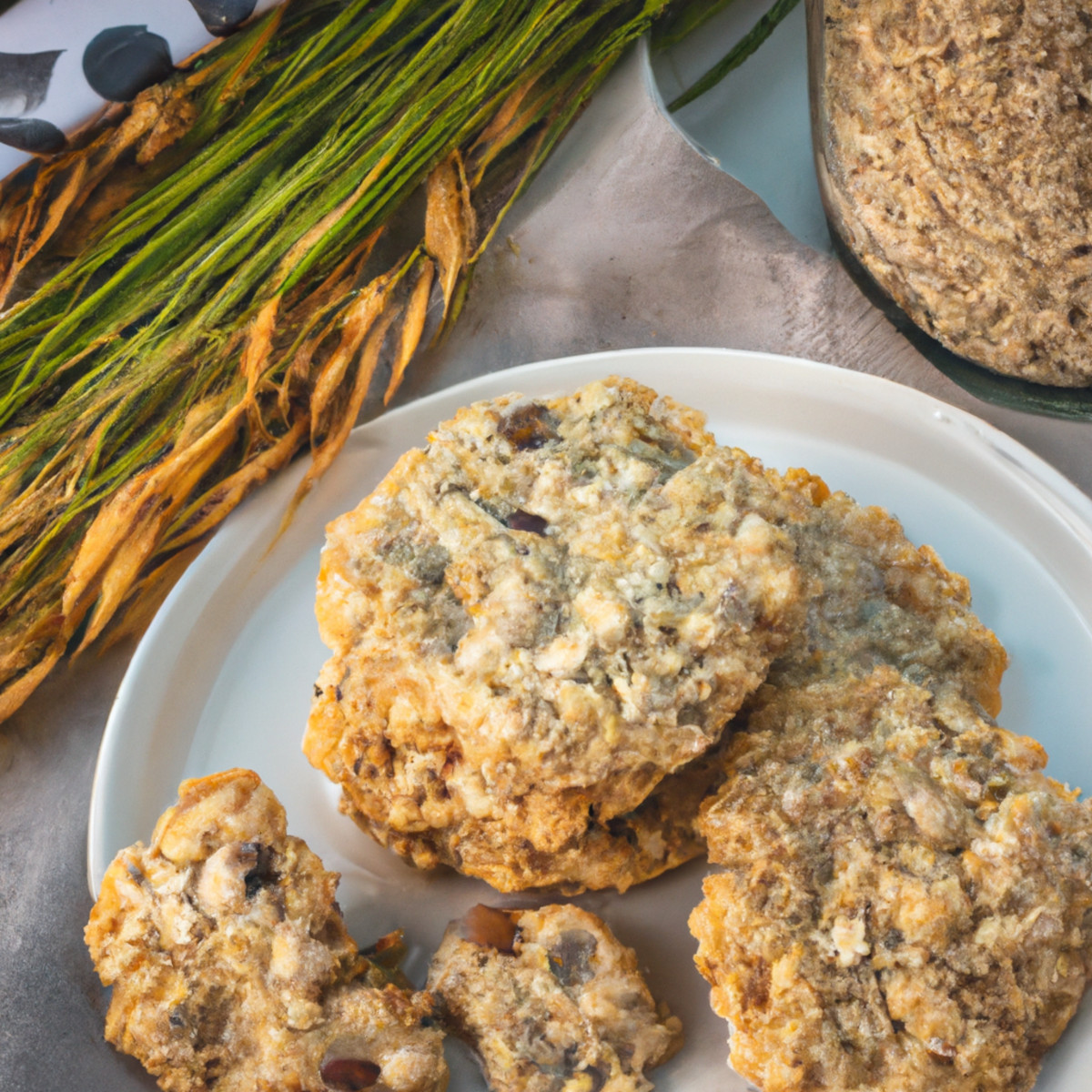 oatmeal crisp cookies