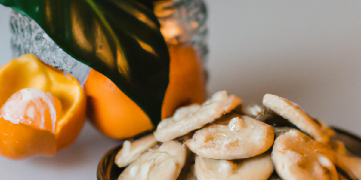 orange cream cheese cookies