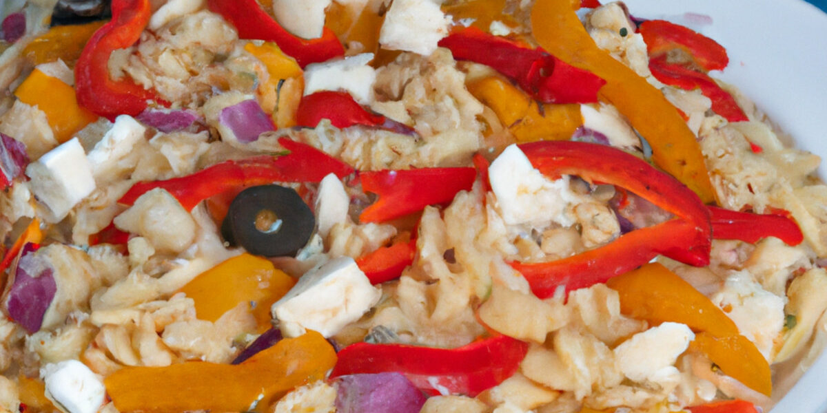 orzo salad