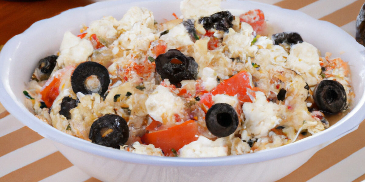 orzo salad with balsamic vinaigrette
