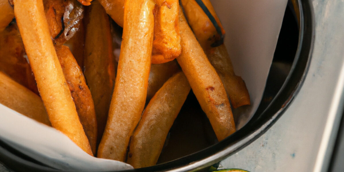 oven baked fries