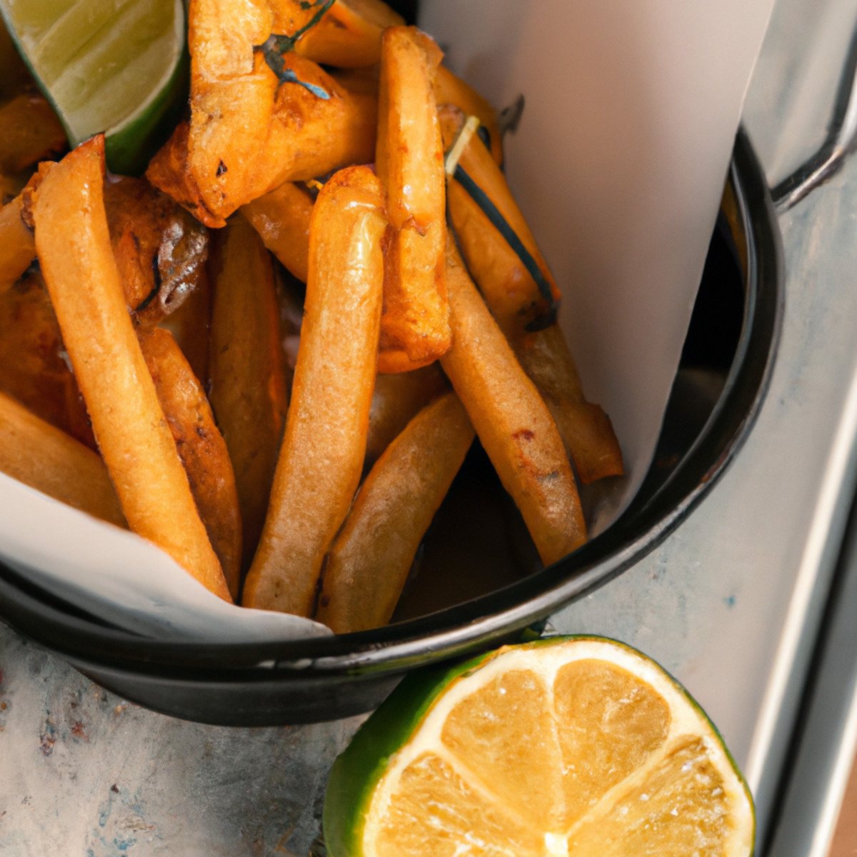 oven baked fries