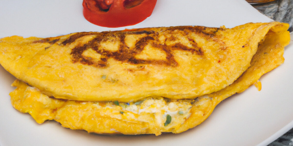 oven baked omelet