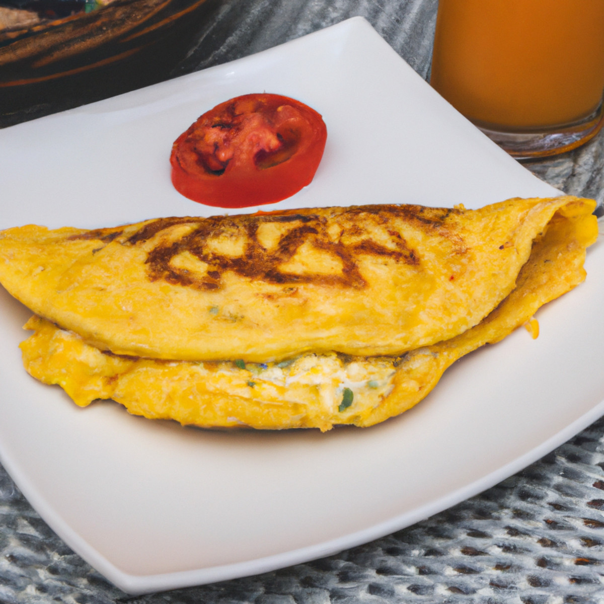 oven baked omelet