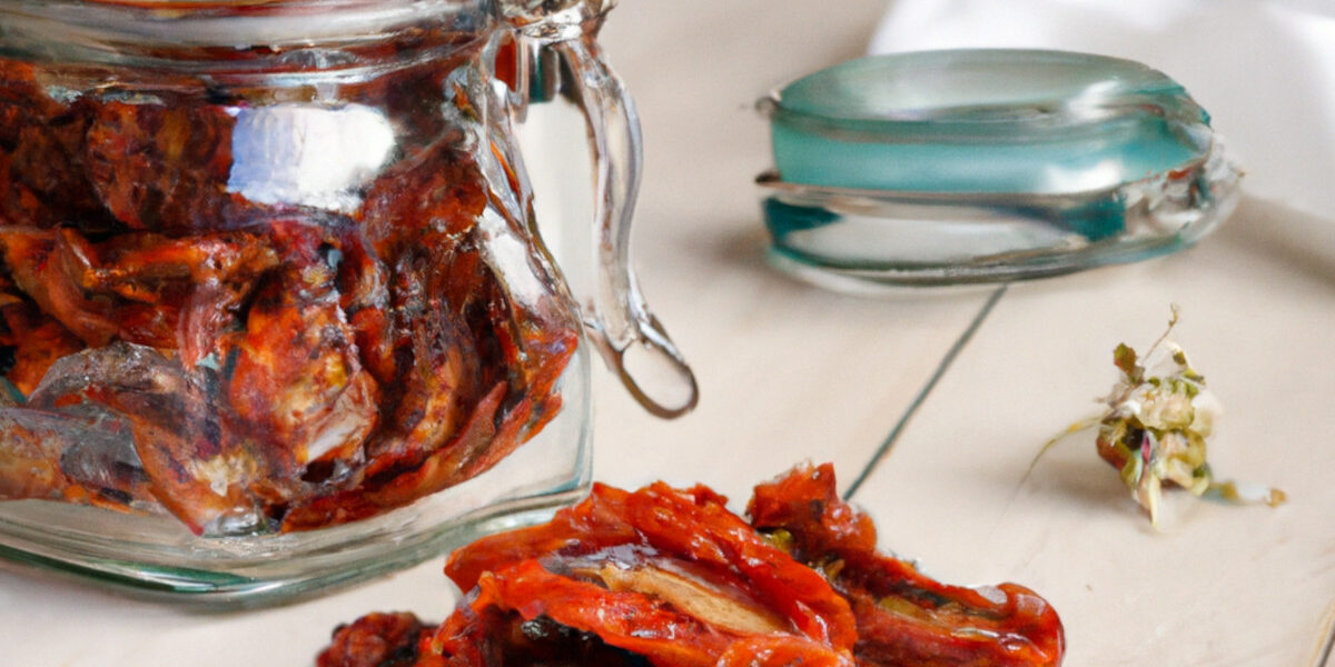 oven dried tomatoes