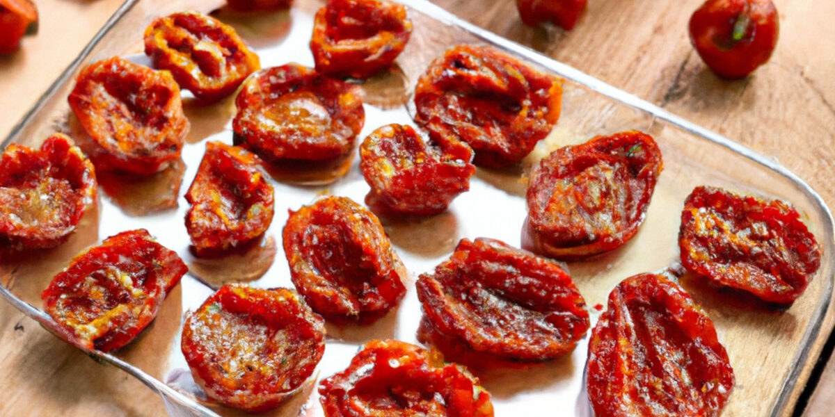 oven-dried tomatoes