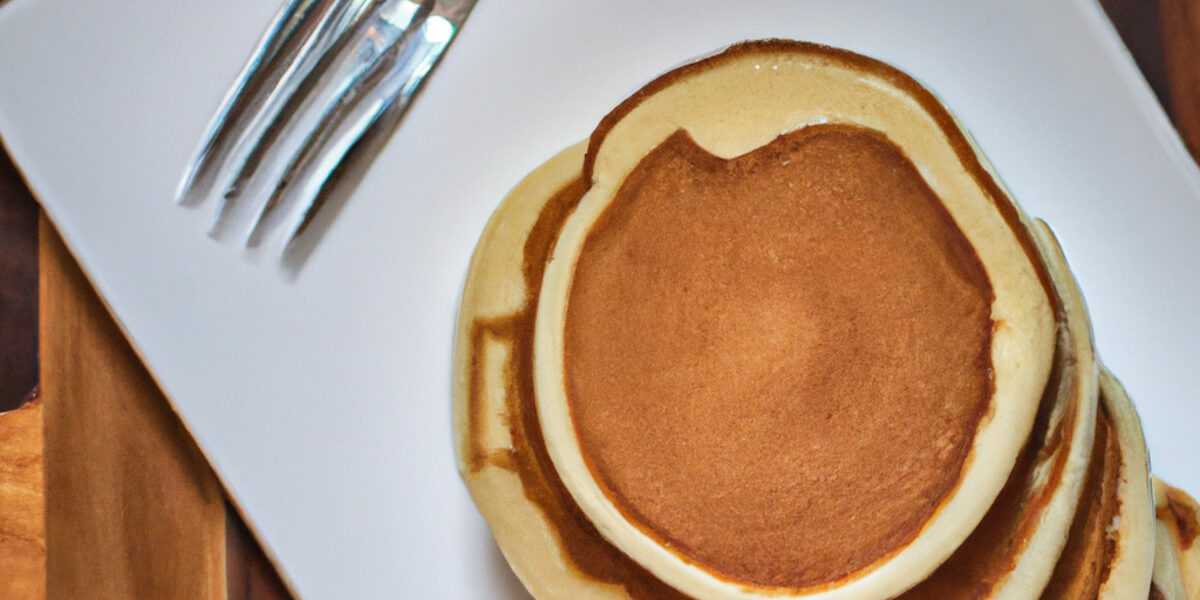 pancakes without eggs