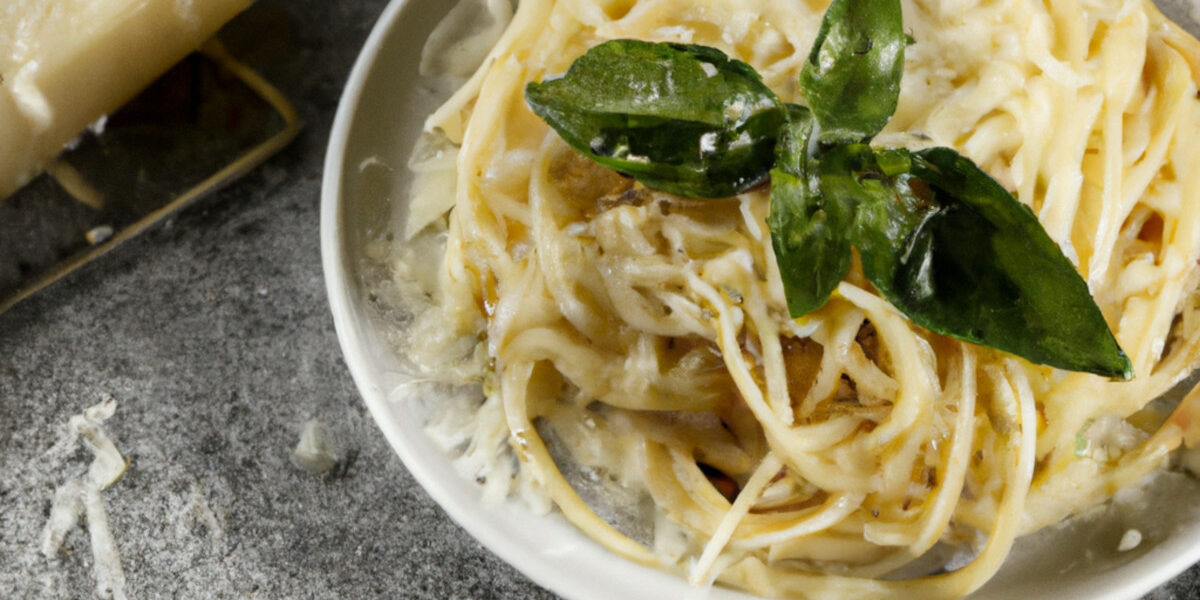 pasta with lemon olive oil