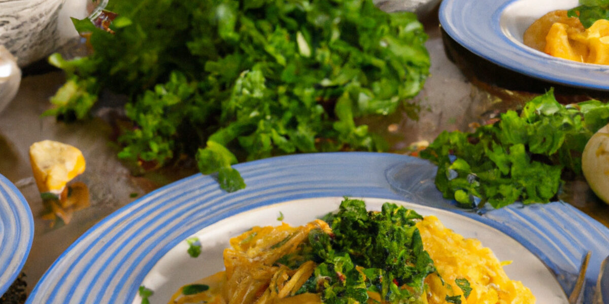 pasta with olive oil and garlic