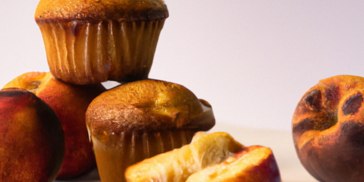 peach muffins