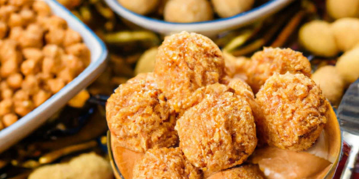 peanut butter and corn flakes cookies