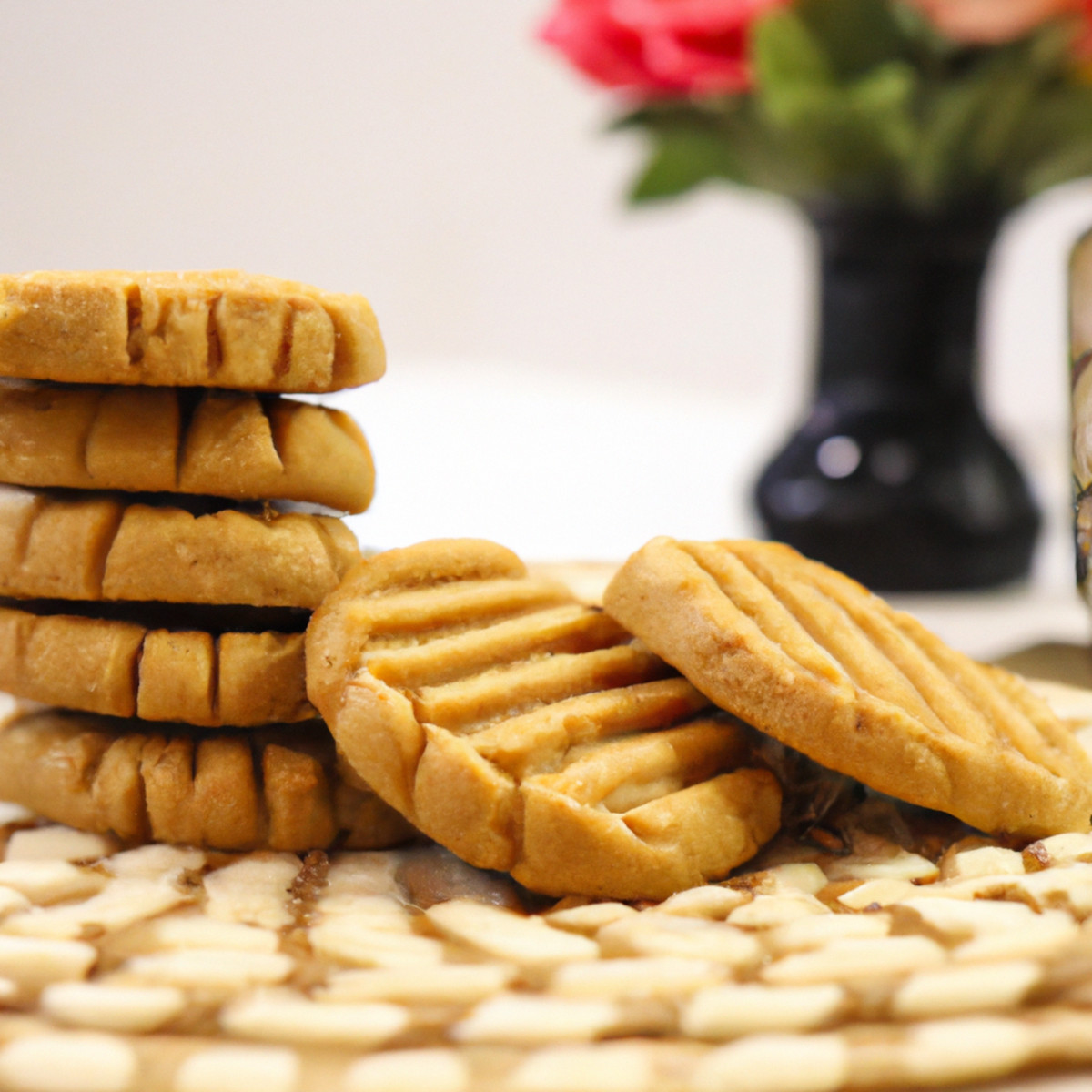 peanut butter cookies