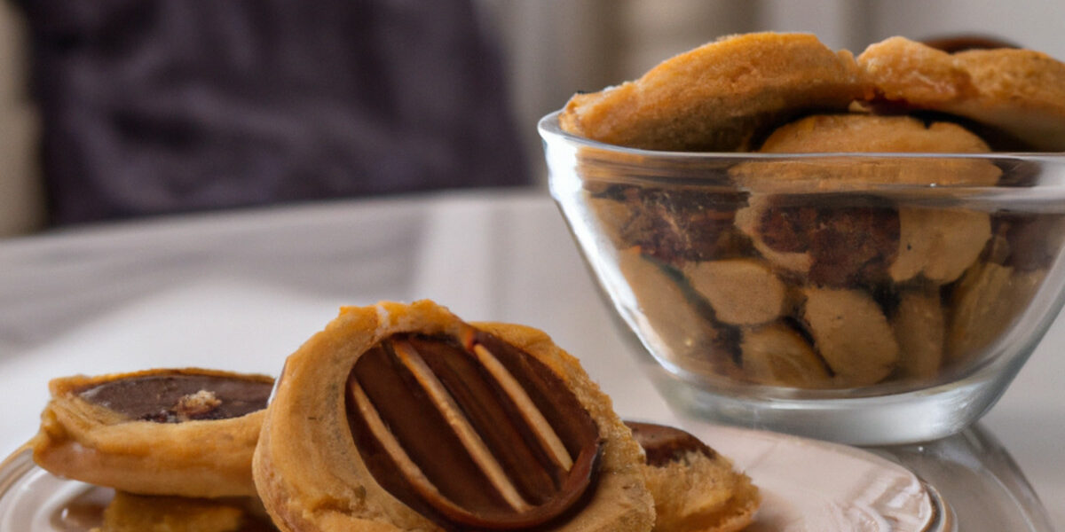 peanut butter cup cookies