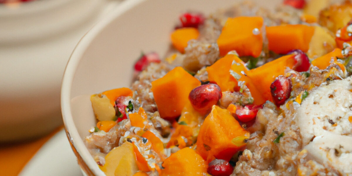 pearl barley and parsnip tagine