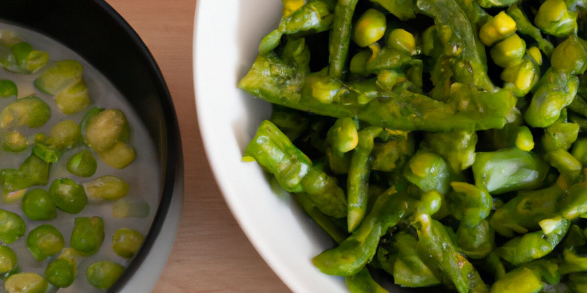 peas with lemon and tarragon