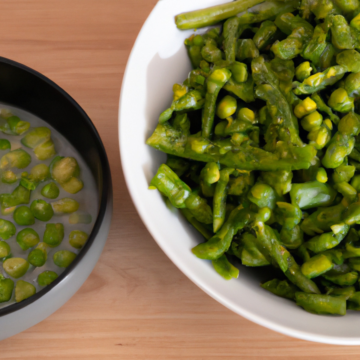 peas with lemon and tarragon