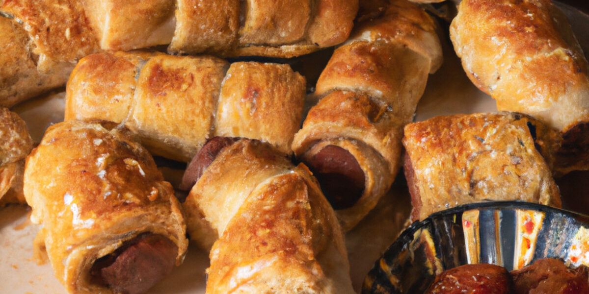 pecan sausage rolls
