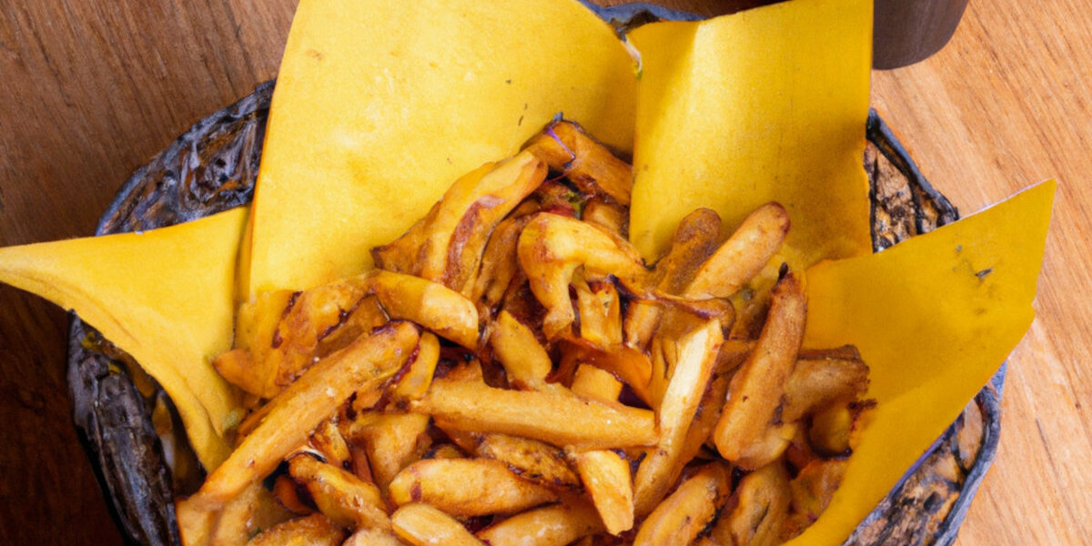 peppery turnip fries