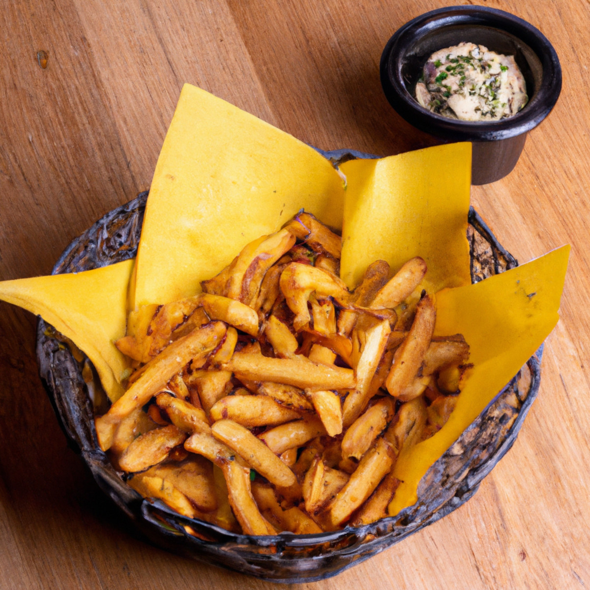 peppery turnip fries