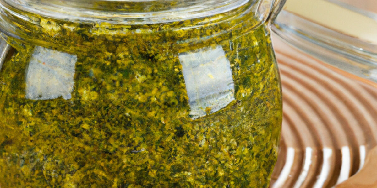 pesto sauce