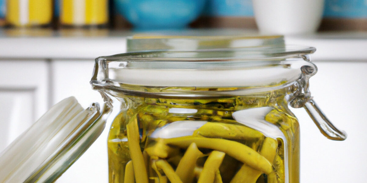 pickled green beans