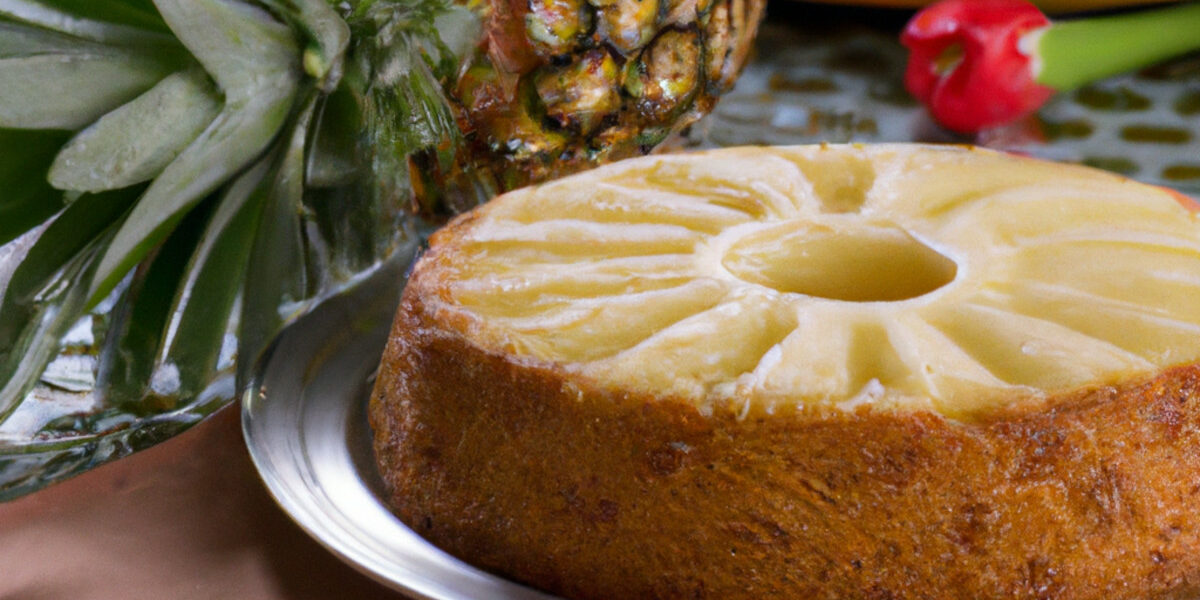 pineapple cake