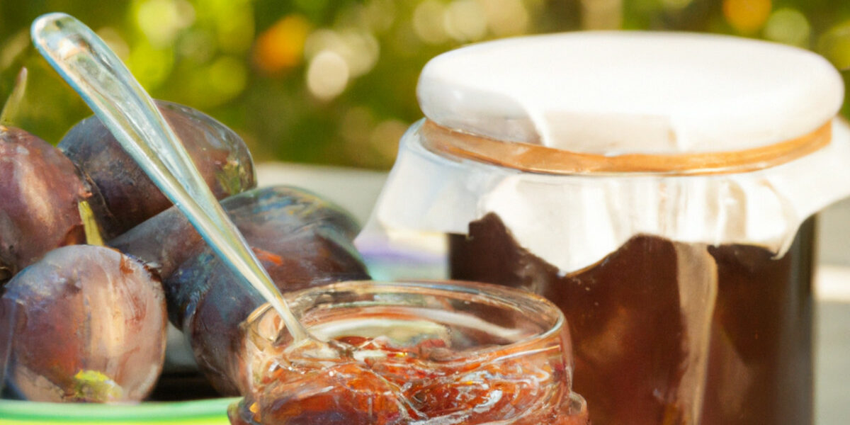 plum jam