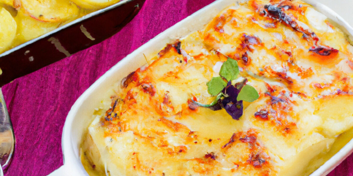 potatoes dauphinoise