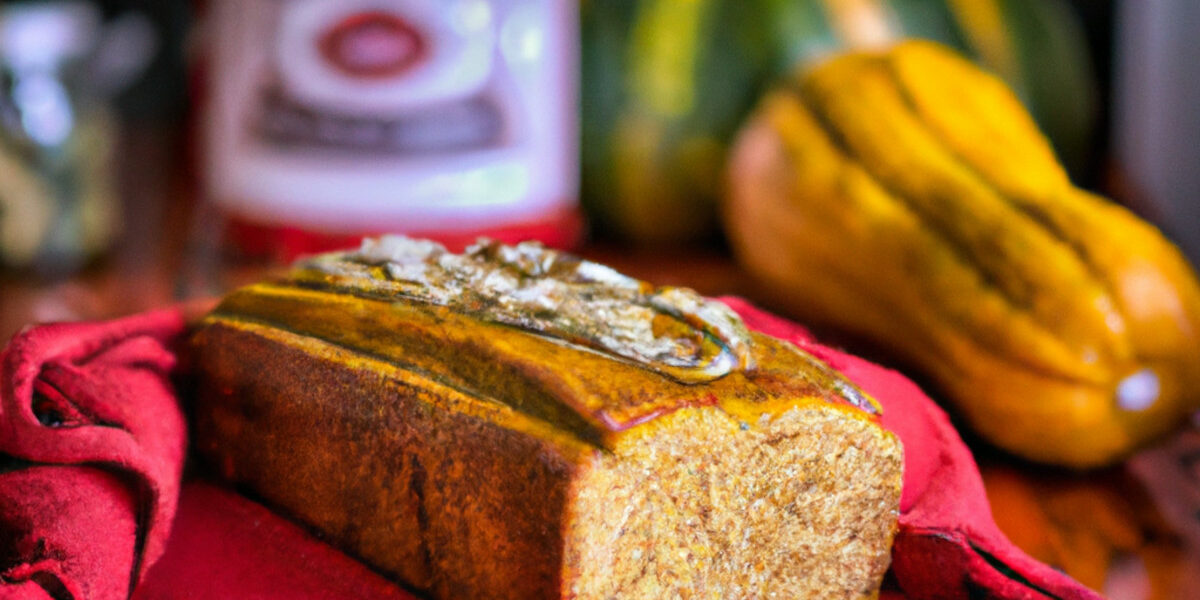 pumpkin bread