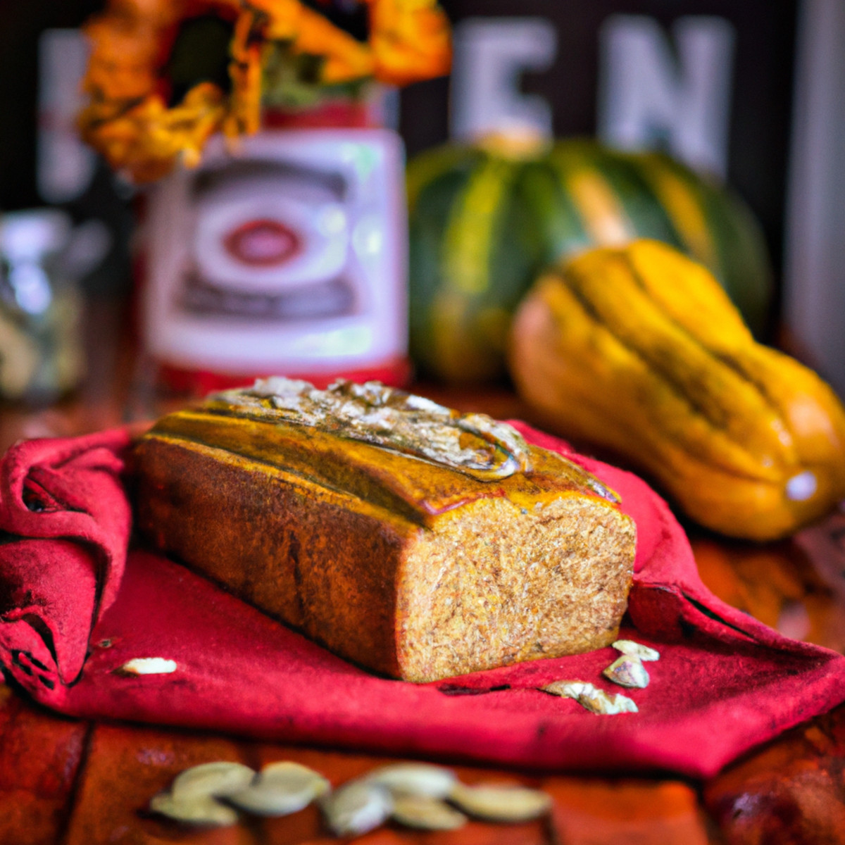 pumpkin bread