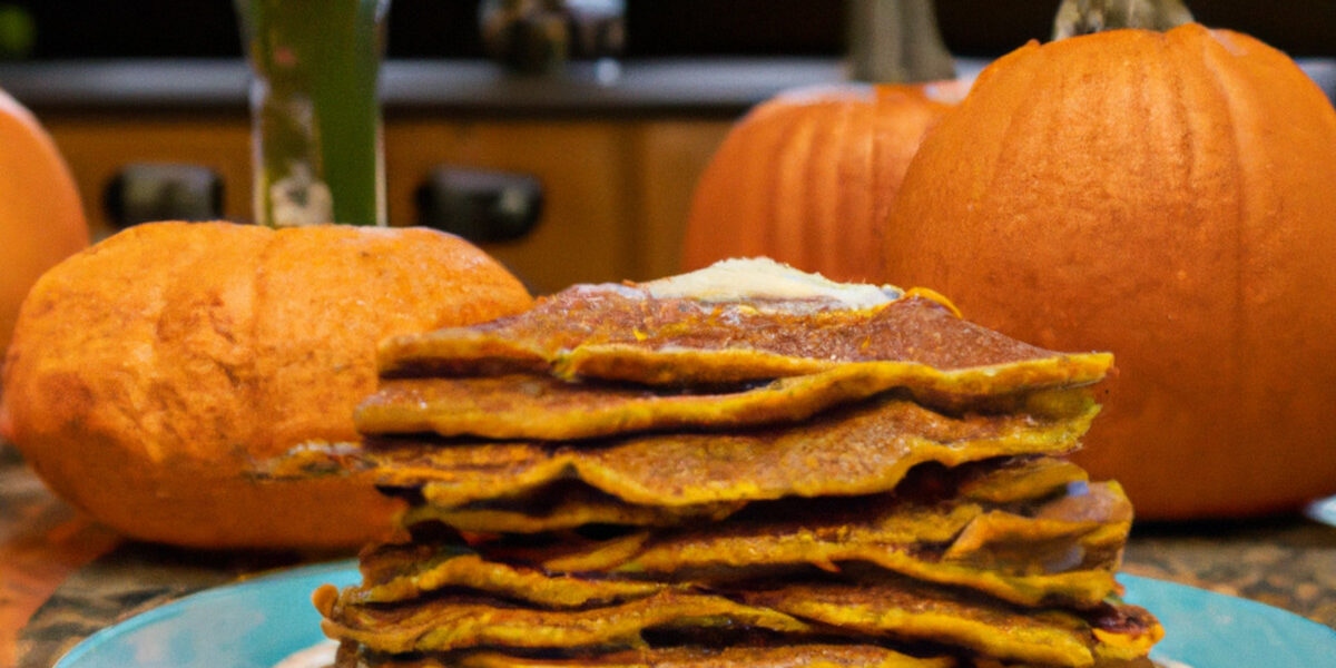 pumpkin pancakes