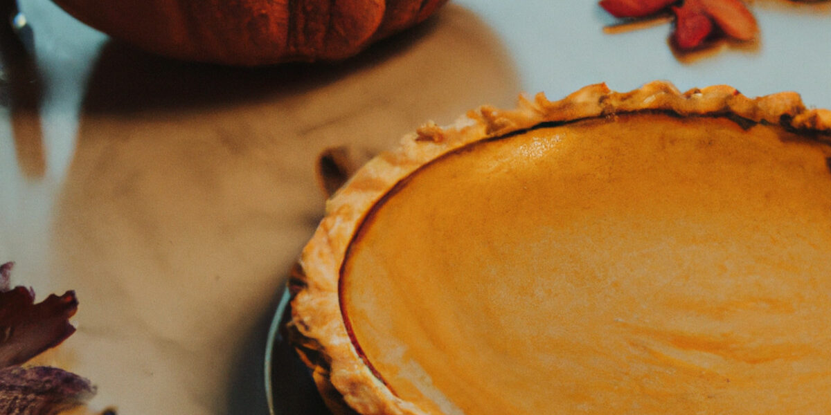 pumpkin pie - dairy free