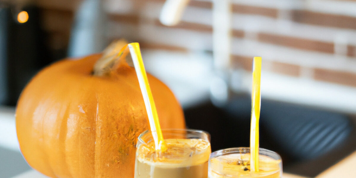 pumpkin smoothie