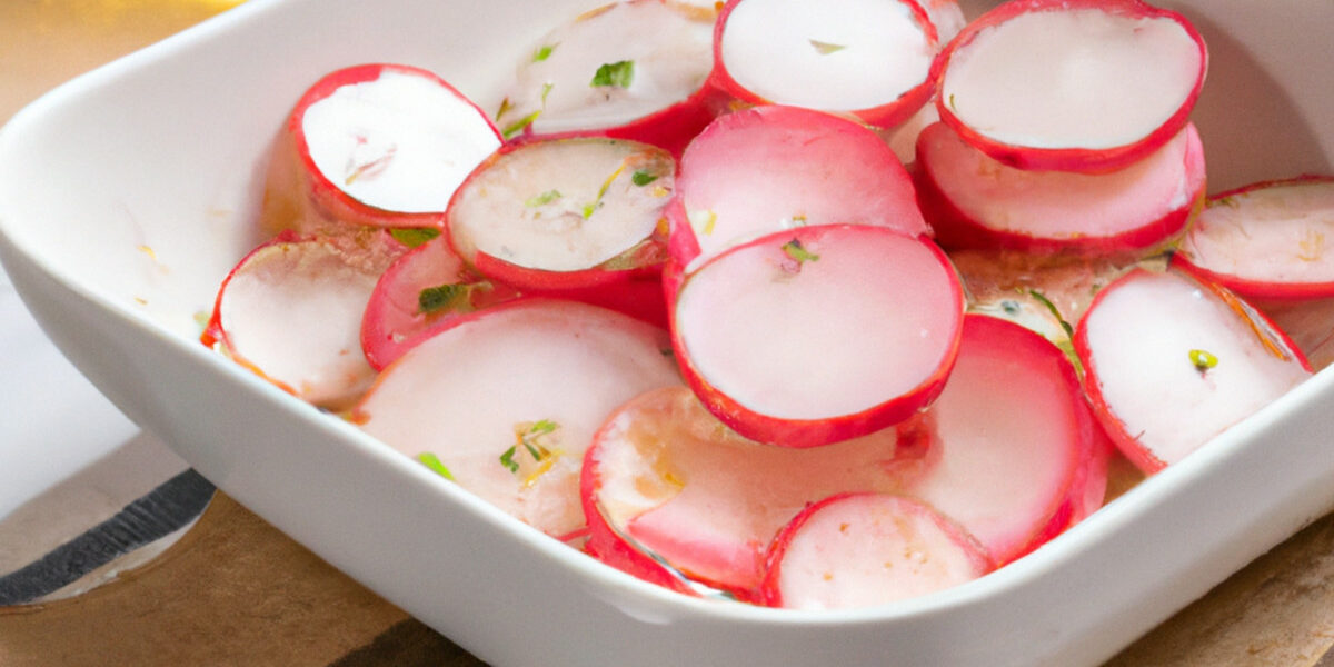 radish salad