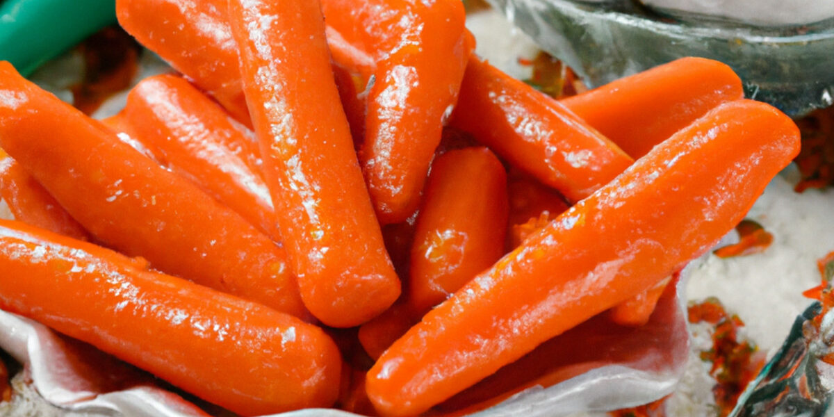 ranch glazed baby carrots