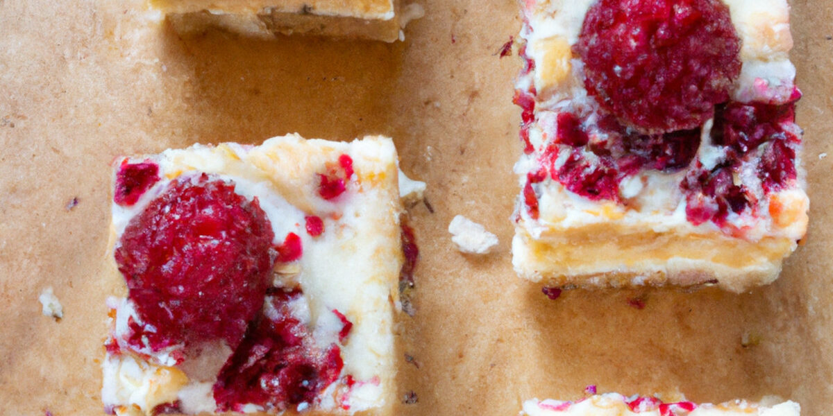 raspberry and white chocolate fudge brownies