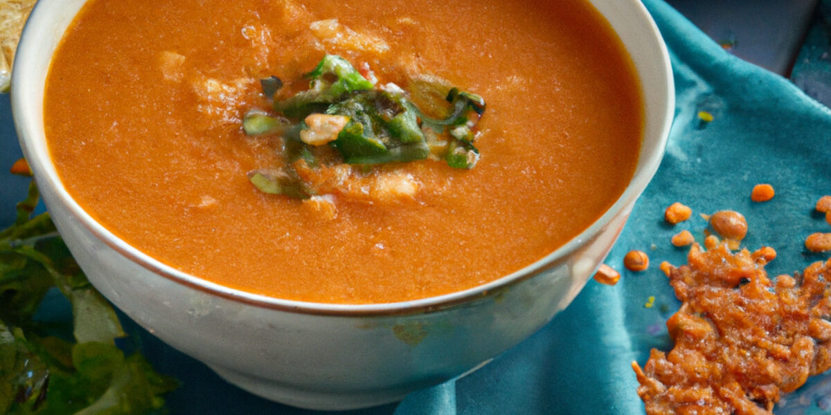 red lentil soup