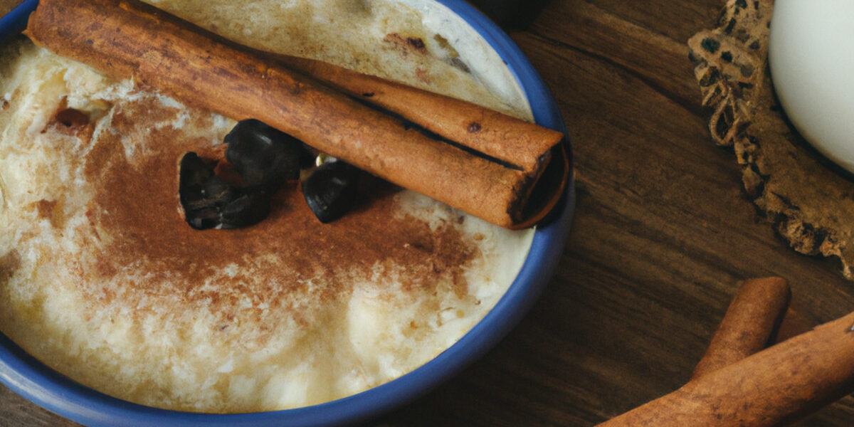 rice pudding