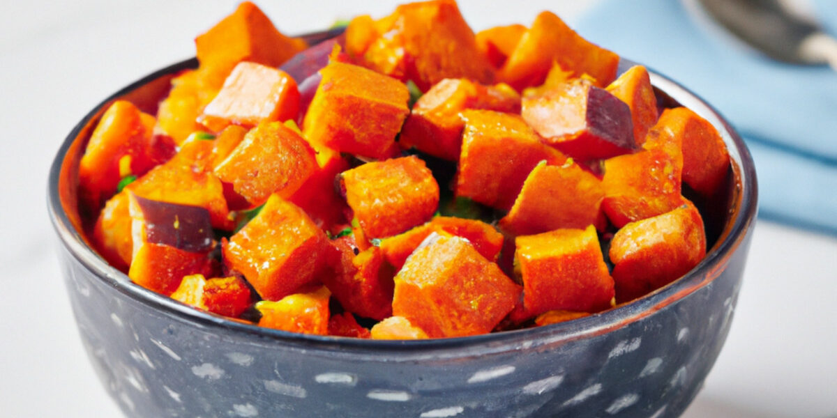 roasted butternut squash