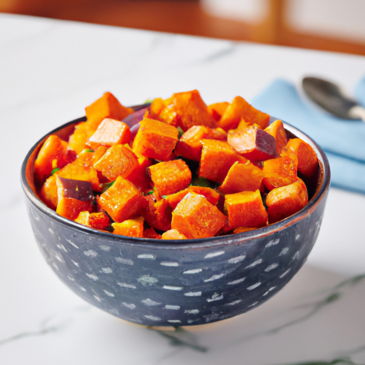 roasted butternut squash