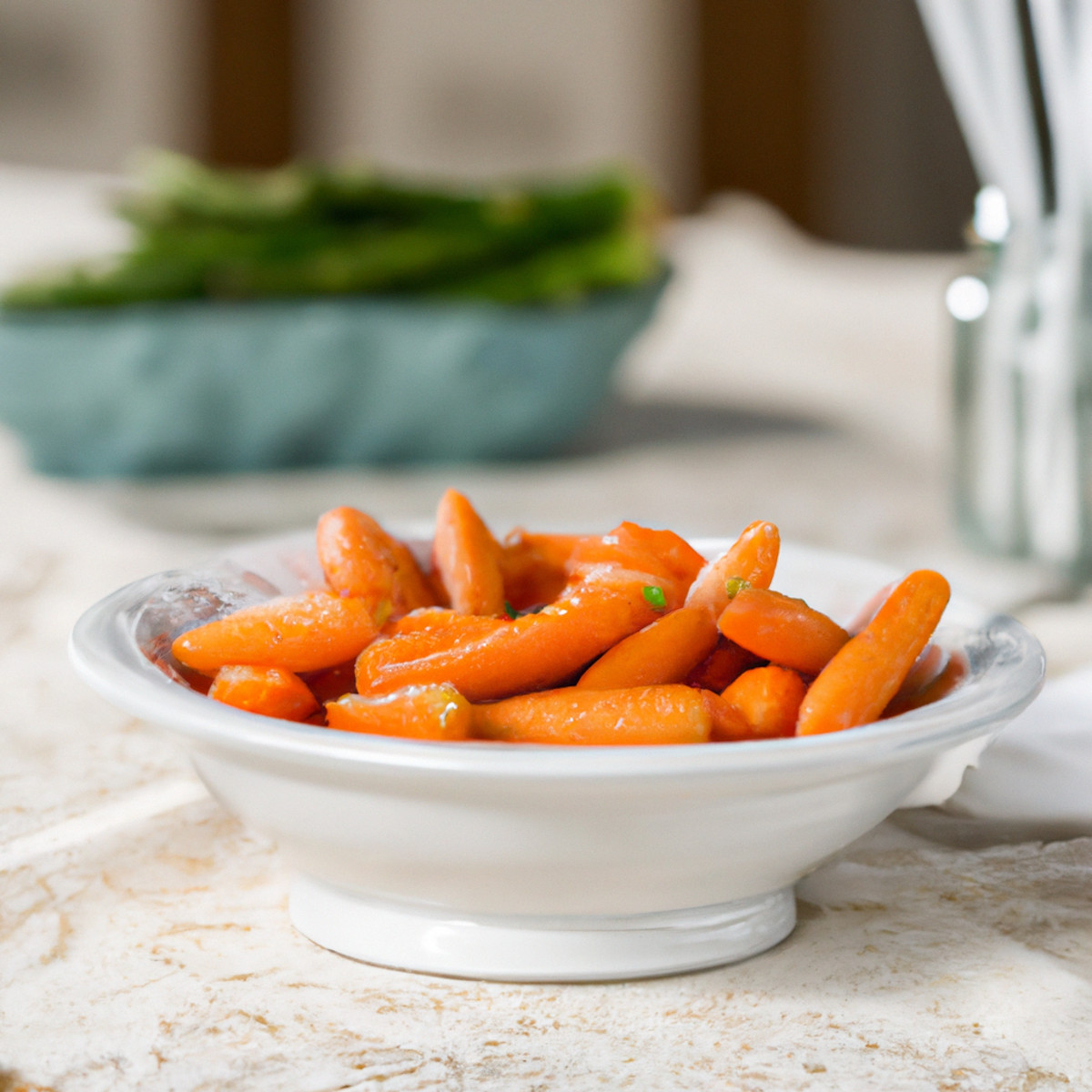 roasted carrots