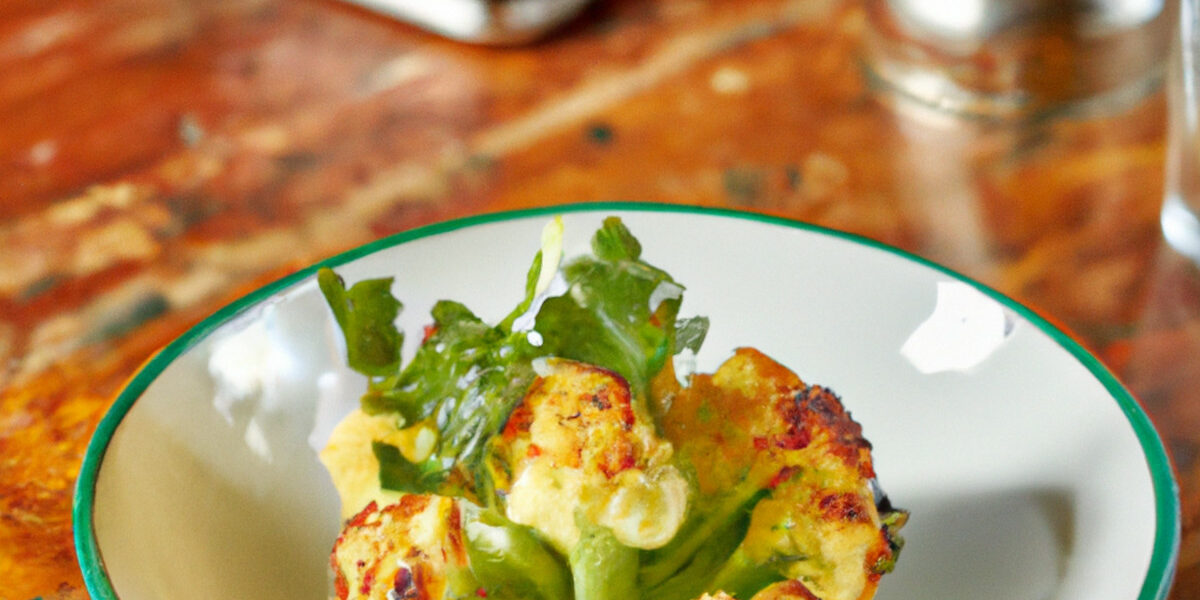 roasted cauliflower