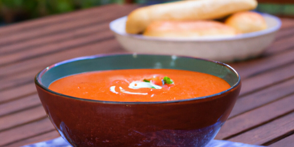 roasted tomato soup