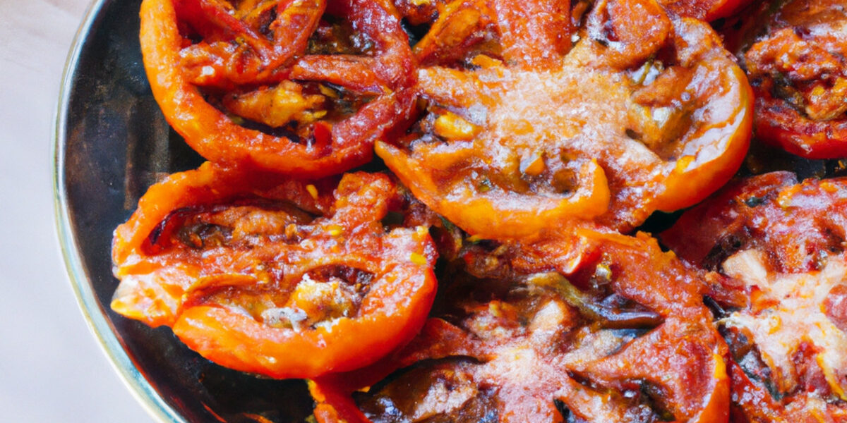 roasted tomatoes