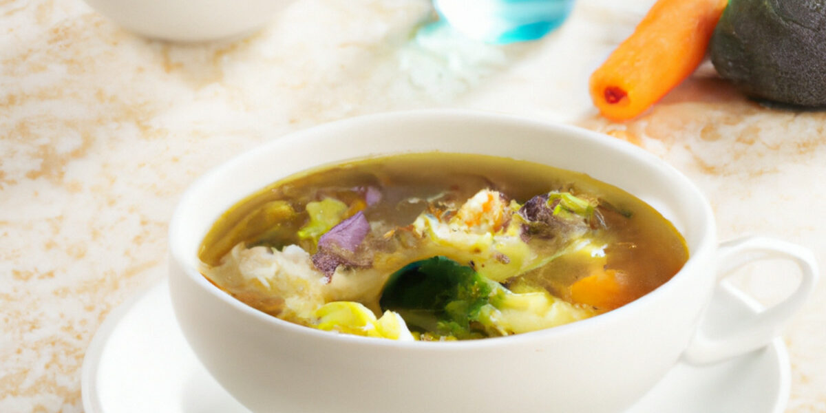 rustic vegetable soup