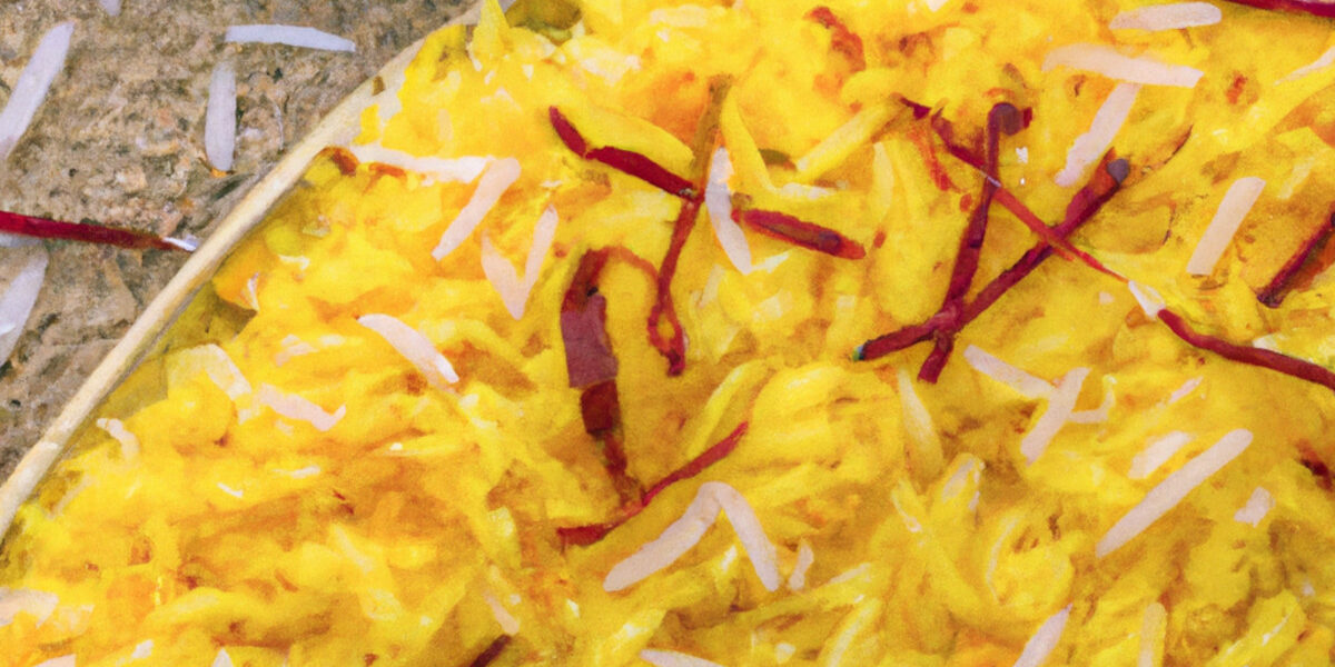 saffron rice